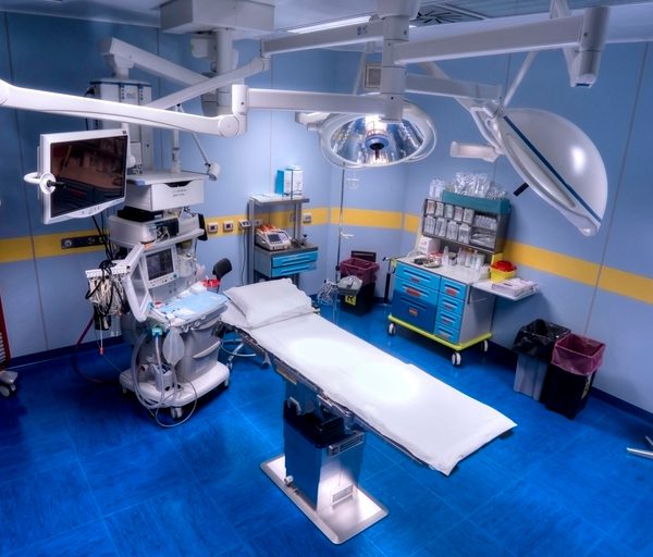 new operating room view from above